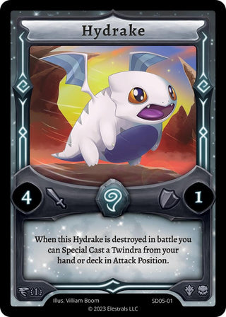 Image for Hydrake (SD05-01) (Penterror Starter Deck [First Edition]) - Elestrals
