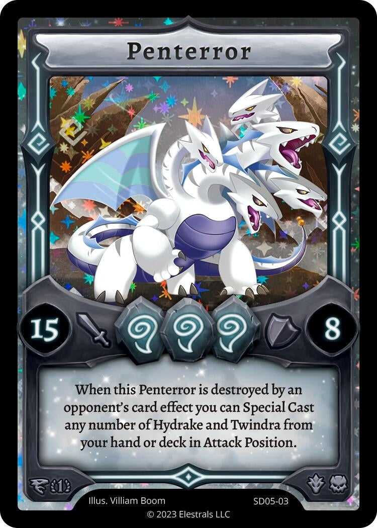 Image for Penterror (SD05-03) (Penterror Starter Deck [First Edition]) - Elestrals