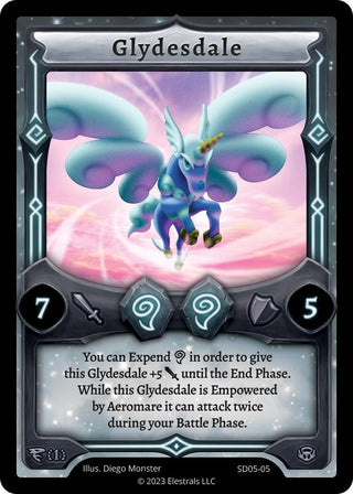 Image for Glydesdale (SD05-05) (Penterror Starter Deck [First Edition]) - Elestrals