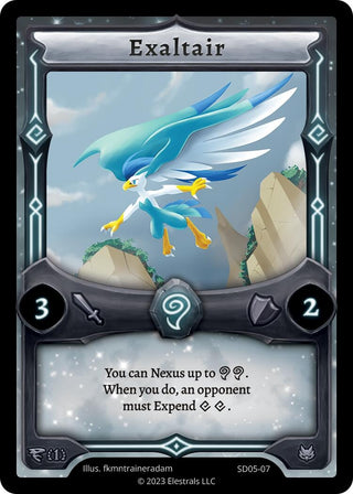 Image for Exaltair (SD05-07) (Penterror Starter Deck [First Edition]) - Elestrals