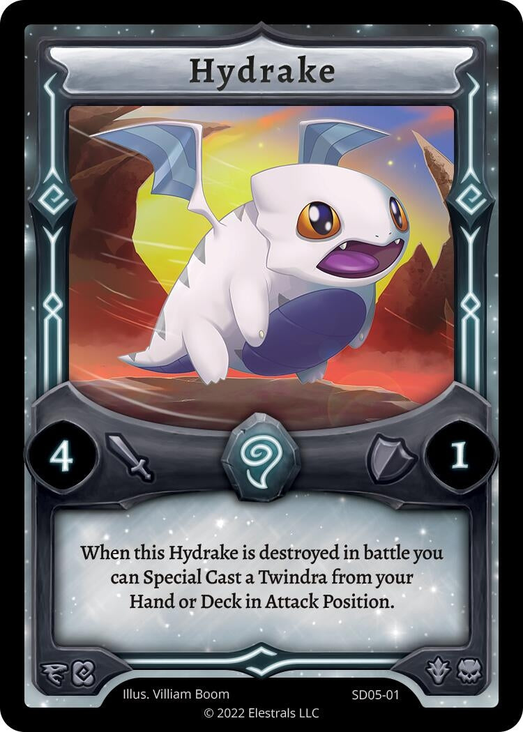 Image for Hydrake (SD05-01) (Penterror Starter Deck [Kickstarter Edition]) - Elestrals