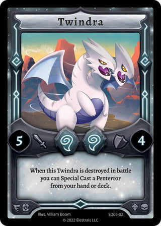 Image for Twindra (SD05-02) (Penterror Starter Deck [Kickstarter Edition]) - Elestrals