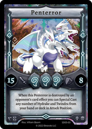 Image for Penterror (SD05-03) (Penterror Starter Deck [Kickstarter Edition]) - Elestrals