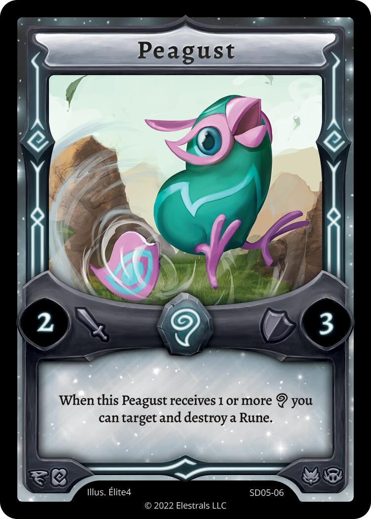 Image for Peagust (SD05-06) (Penterror Starter Deck [Kickstarter Edition]) - Elestrals