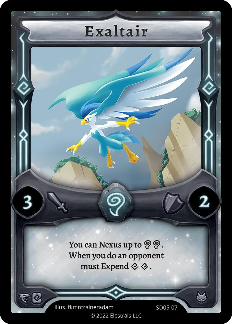 Image for Exaltair (SD05-07) (Penterror Starter Deck [Kickstarter Edition]) - Elestrals