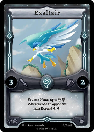 Image for Exaltair (SD05-07) (Penterror Starter Deck [Kickstarter Edition]) - Elestrals