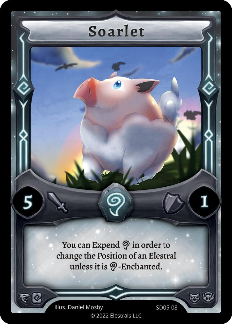 Image for Soarlet (SD05-08) (Penterror Starter Deck [Kickstarter Edition]) - Elestrals
