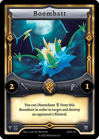 Image for Boombatt (SD05-10) (Penterror Starter Deck [Kickstarter Edition]) - Elestrals