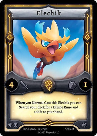 Image for Elechik (SD05-11) (Penterror Starter Deck [Kickstarter Edition]) - Elestrals