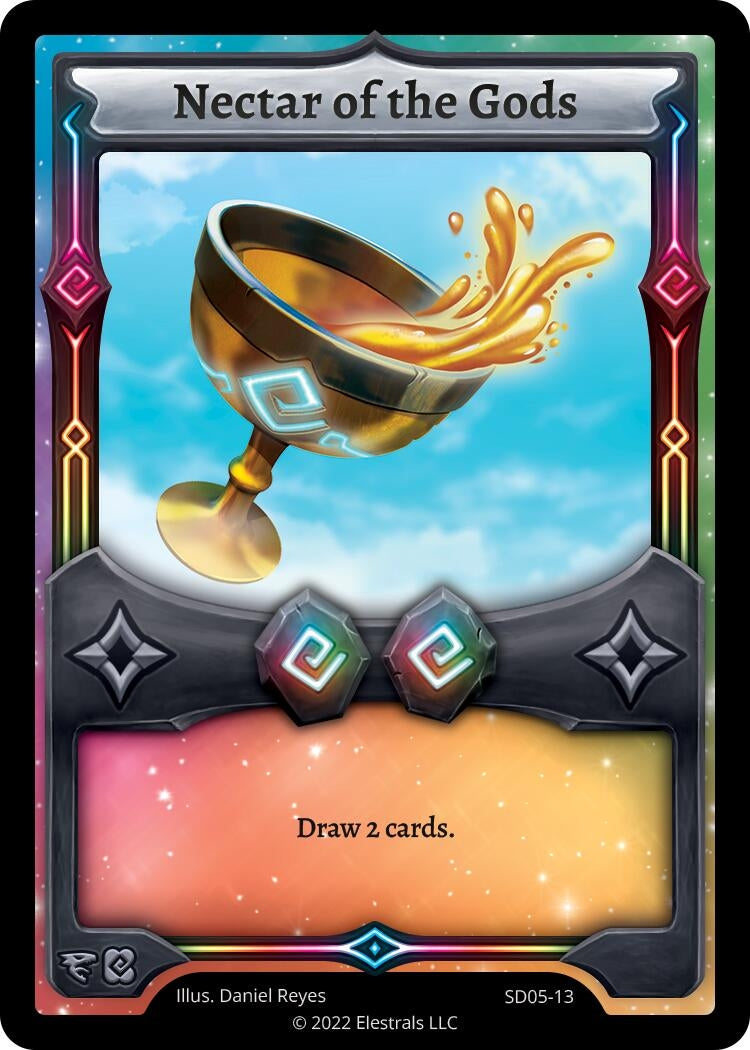 Image for Nectar of the Gods (SD05-13) (Penterror Starter Deck [Kickstarter Edition]) - Elestrals