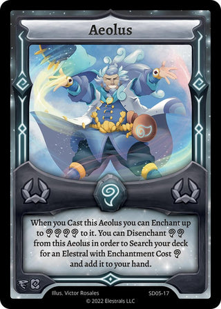 Image for Aeolus (SD05-17) (Penterror Starter Deck [Kickstarter Edition]) - Elestrals
