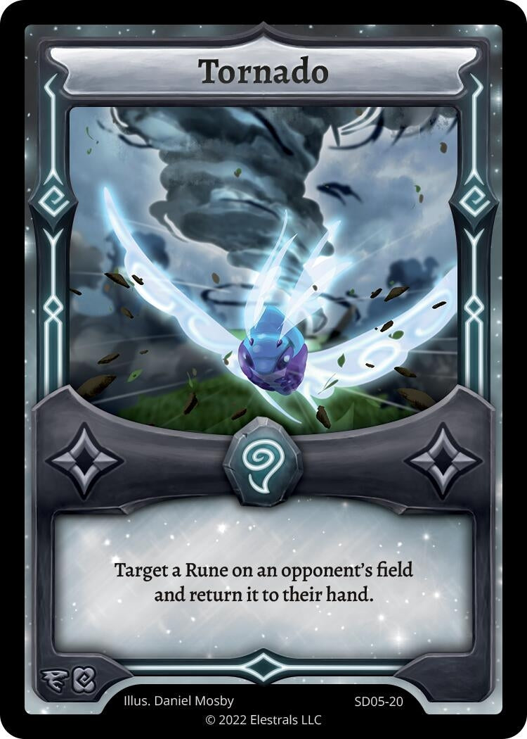 Image for Tornado (SD05-20) (Penterror Starter Deck [Kickstarter Edition]) - Elestrals