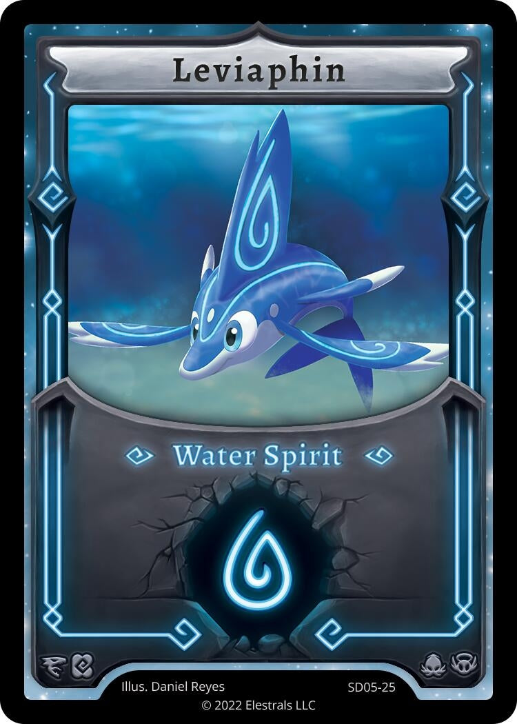 Image for Leviaphin (SD05-25) (Penterror Starter Deck [Kickstarter Edition]) - Elestrals