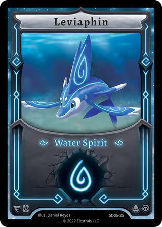 Image for Leviaphin (SD05-25) (Penterror Starter Deck [Kickstarter Edition]) - Elestrals