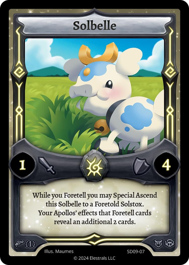 Image for Solbelle (SD09-07) (Pharogeist Starter Deck [First Edition]) - Elestrals
