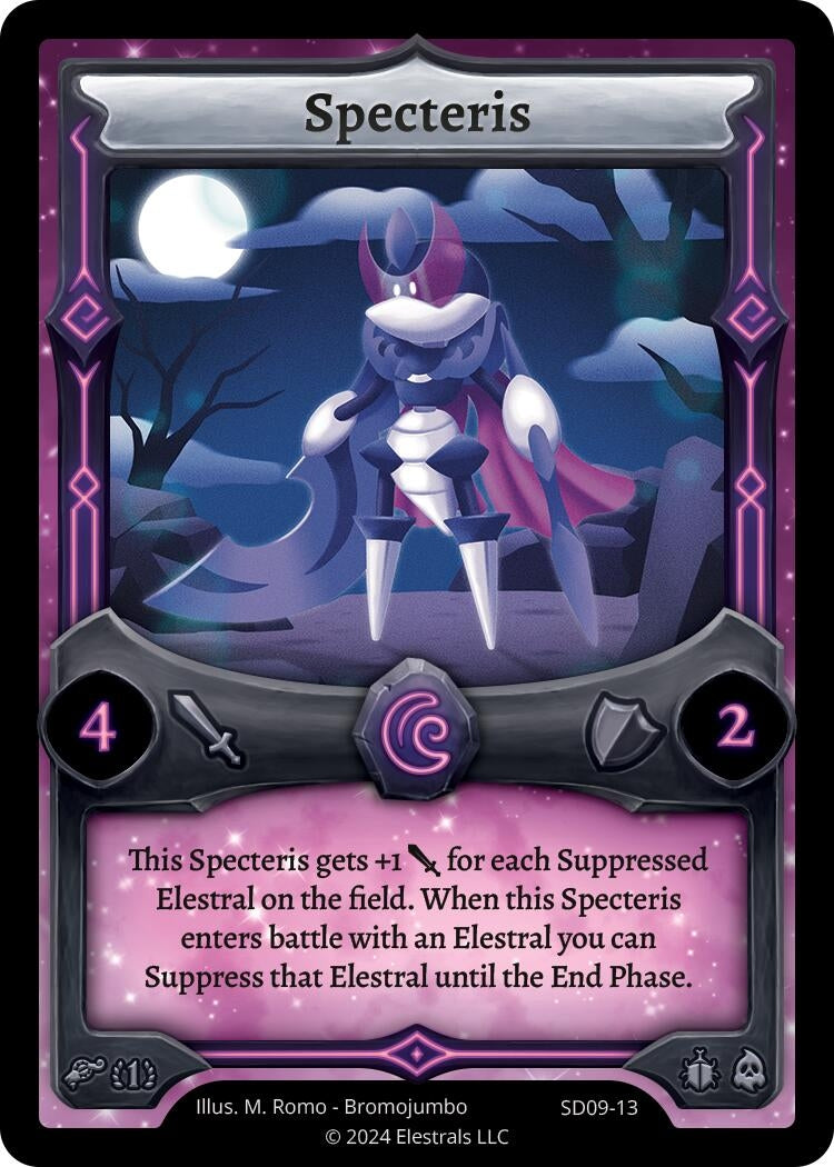 Image for Specteris (SD09-13) (Pharogeist Starter Deck [First Edition]) - Elestrals