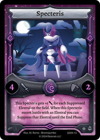 Image for Specteris (SD09-13) (Pharogeist Starter Deck [First Edition]) - Elestrals
