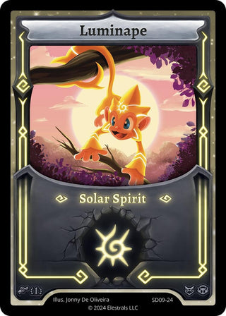 Image for Luminape (SD09-24) (Pharogeist Starter Deck [First Edition]) - Elestrals