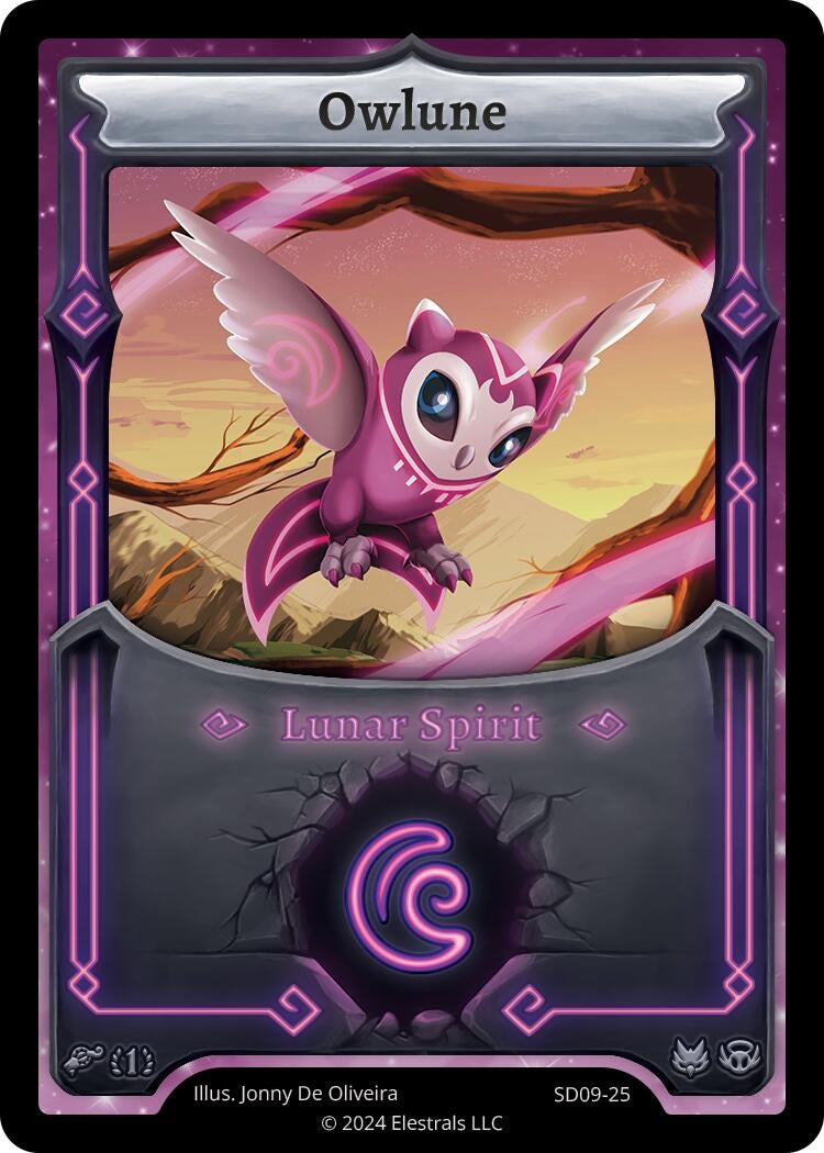 Image for Owlune (SD09-25) (Pharogeist Starter Deck [First Edition]) - Elestrals
