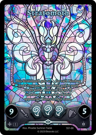 Image for Stratomoth (SS1-00) (Shattered Stars Chapter 1 [SS1]) - Elestrals