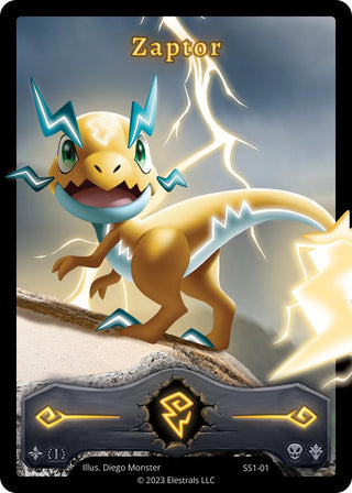 Image for Zaptor (SS1-01) (Shattered Stars Chapter 1 [SS1]) - Elestrals