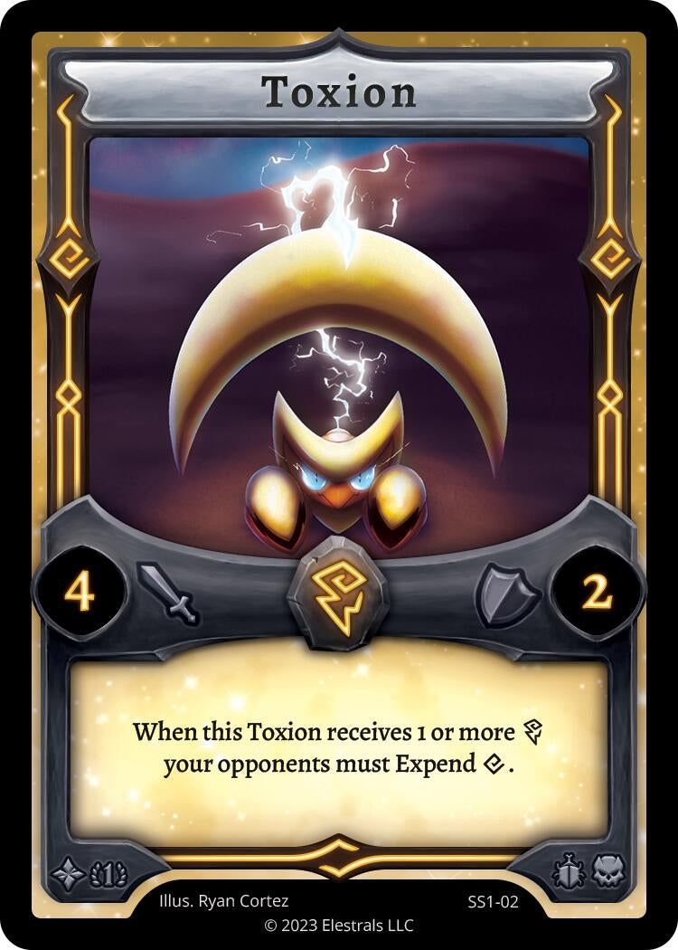Image for Toxion (SS1-02) (Shattered Stars Chapter 1 [SS1]) - Elestrals