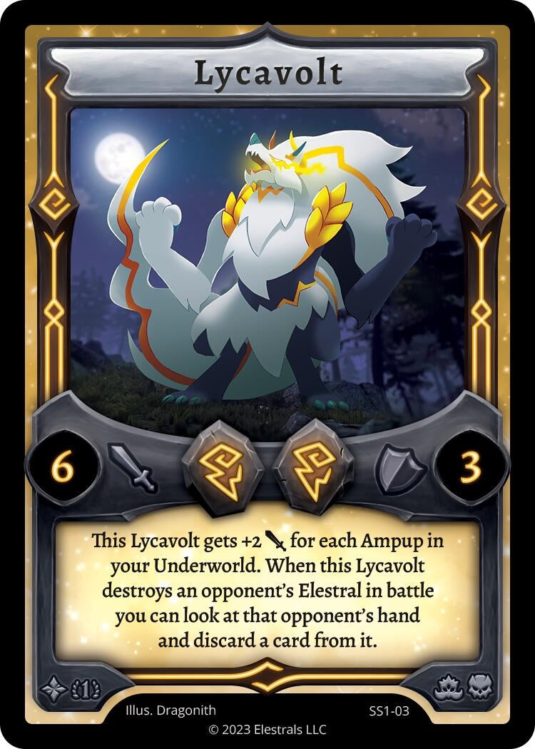 Image for Lycavolt (SS1-03) (Shattered Stars Chapter 1 [SS1]) - Elestrals