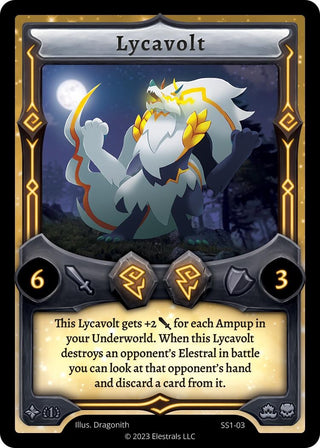Image for Lycavolt (SS1-03) (Shattered Stars Chapter 1 [SS1]) - Elestrals