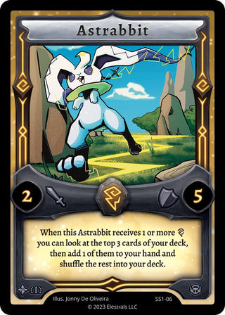 Image for Astrabbit (SS1-06) (Shattered Stars Chapter 1 [SS1]) - Elestrals