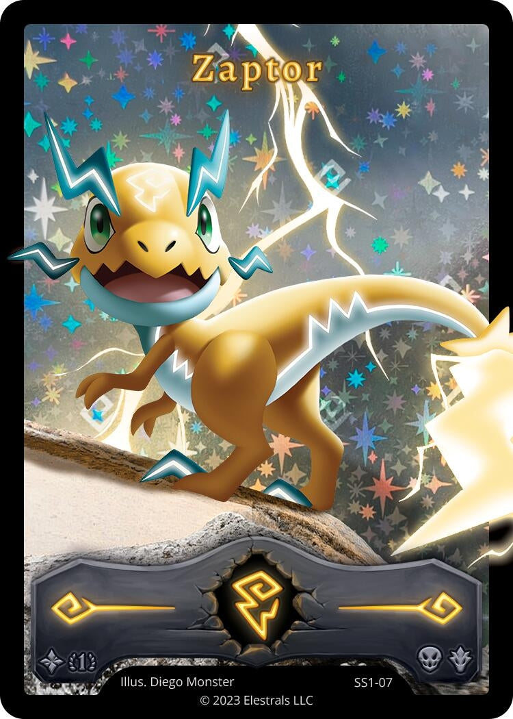 Image for Zaptor (SS1-07) (SS1-07) (Shattered Stars Chapter 1 [SS1]) - Elestrals