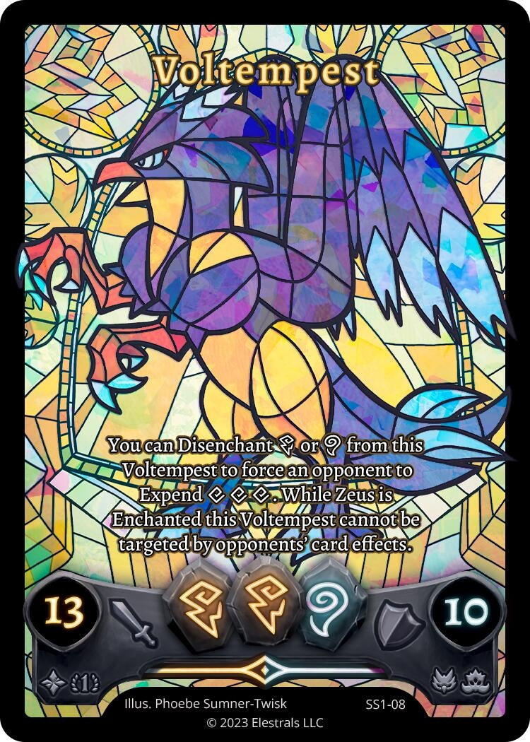 Image for Voltempest (SS1-08) (Shattered Stars Chapter 1 [SS1]) - Elestrals