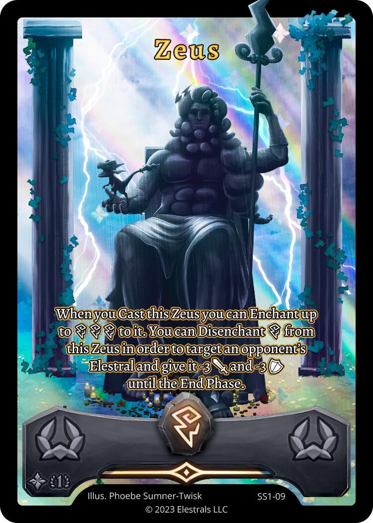 Image for Zeus (SS1-09) (Shattered Stars Chapter 1 [SS1]) - Elestrals
