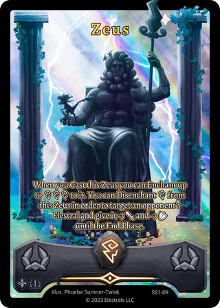Image for Zeus (SS1-09) (Shattered Stars Chapter 1 [SS1]) - Elestrals