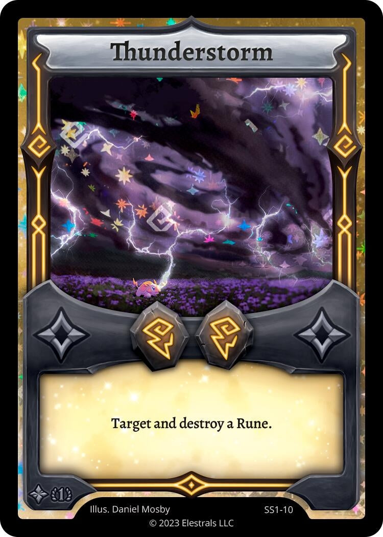 Image for Thunderstorm (SS1-10) (Shattered Stars Chapter 1 [SS1]) - Elestrals