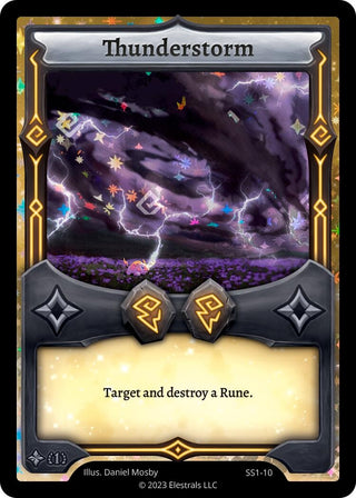 Image for Thunderstorm (SS1-10) (Shattered Stars Chapter 1 [SS1]) - Elestrals