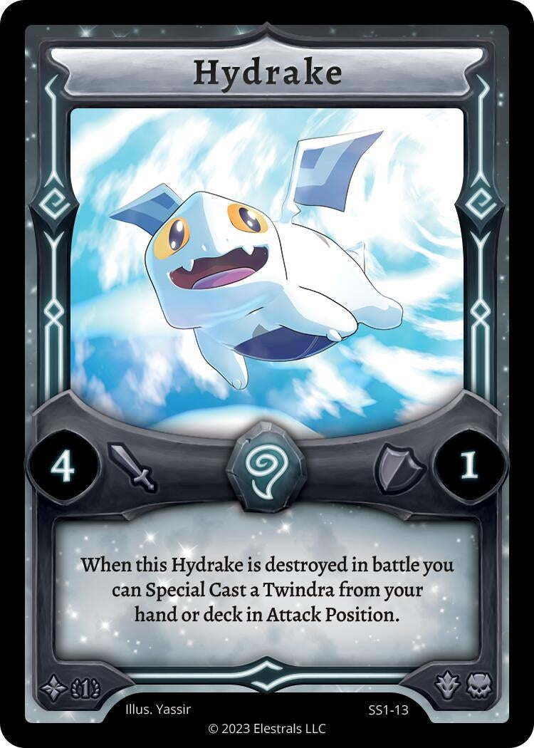 Image for Hydrake (SS1-13) (Shattered Stars Chapter 1 [SS1]) - Elestrals