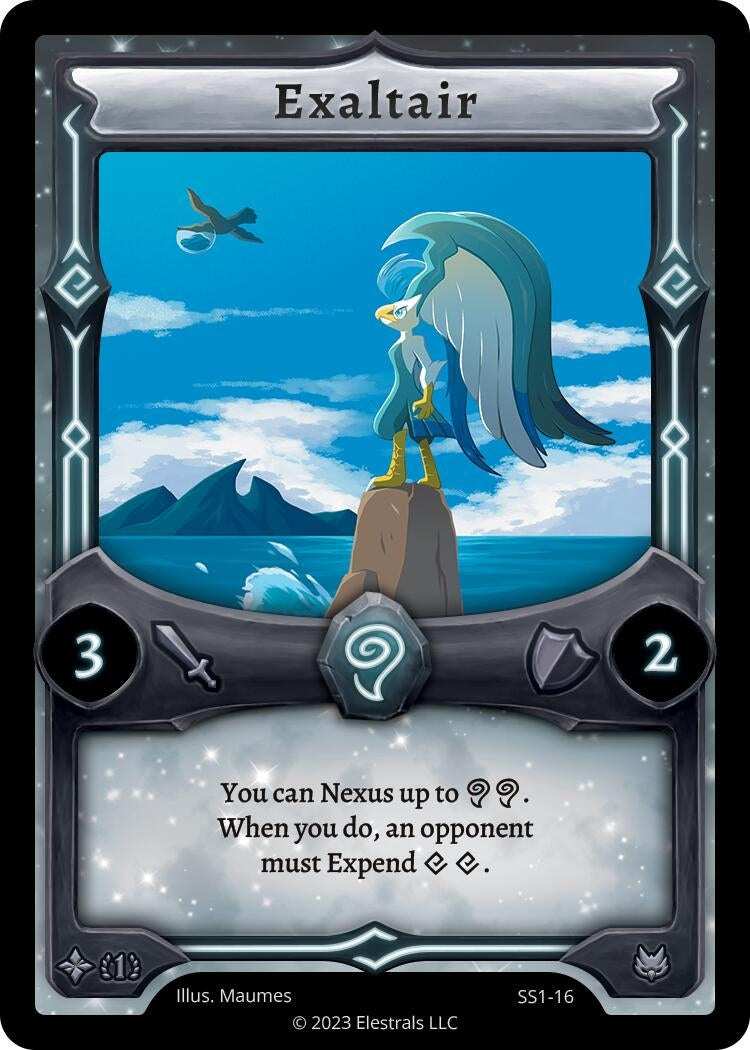 Image for Exaltair (SS1-16) (Shattered Stars Chapter 1 [SS1]) - Elestrals