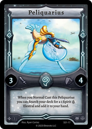 Image for Peliquarius (SS1-17) (Shattered Stars Chapter 1 [SS1]) - Elestrals