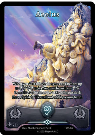 Image for Aeolus (SS1-20) (Shattered Stars Chapter 1 [SS1]) - Elestrals