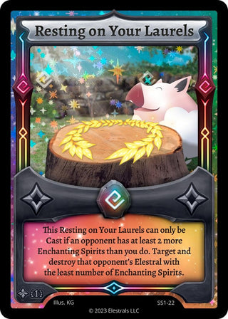 Image for Resting on Your Laurels (SS1-22) (Shattered Stars Chapter 1 [SS1]) - Elestrals