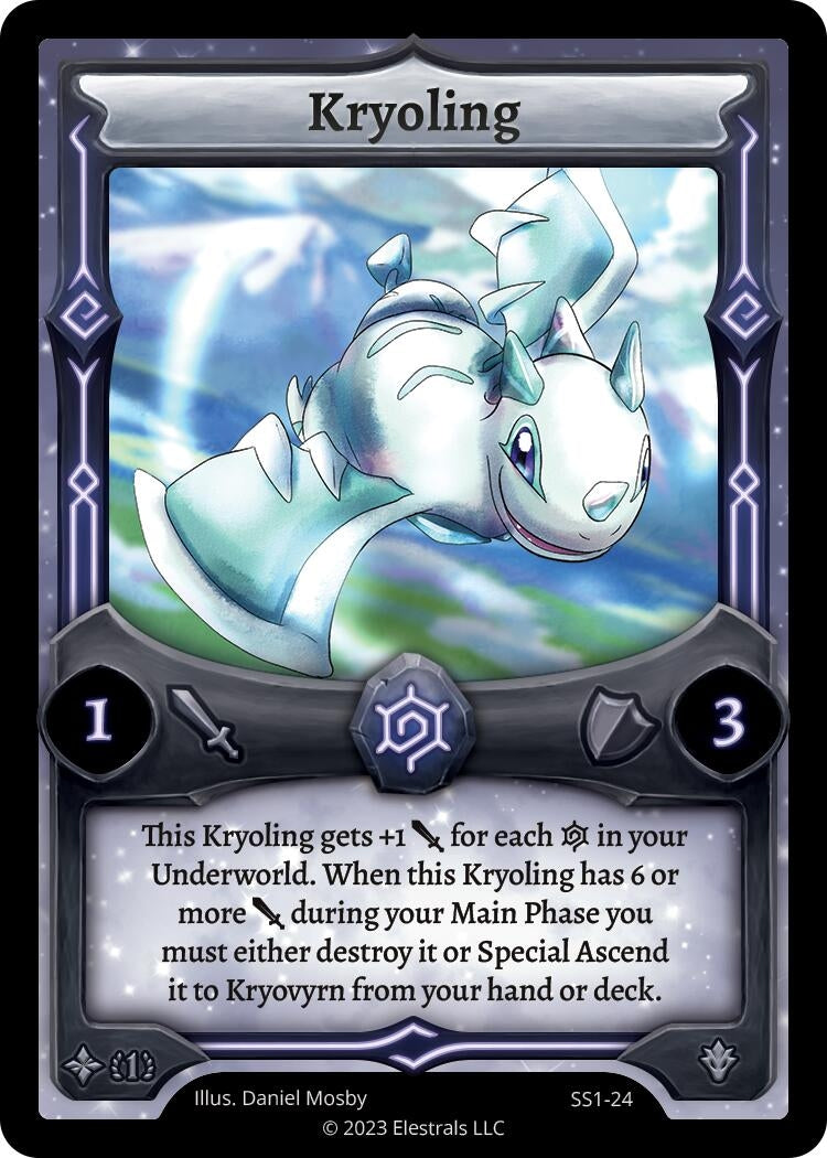 Image for Kryoling (SS1-24) (Shattered Stars Chapter 1 [SS1]) - Elestrals
