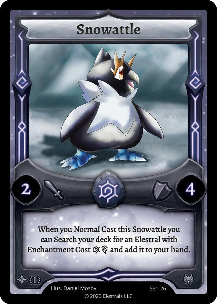 Image for Snowattle (SS1-26) (Shattered Stars Chapter 1 [SS1]) - Elestrals