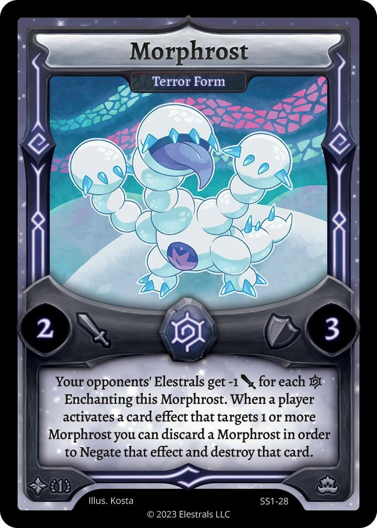 Image for Morphrost - Terror Form (SS1-28) (Shattered Stars Chapter 1 [SS1]) - Elestrals