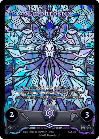 Image for Emphrostix (SS1-30) (Shattered Stars Chapter 1 [SS1]) - Elestrals