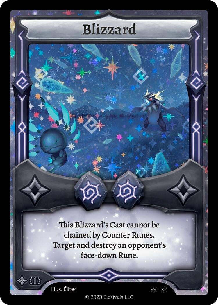 Image for Blizzard (SS1-32) (Shattered Stars Chapter 1 [SS1]) - Elestrals