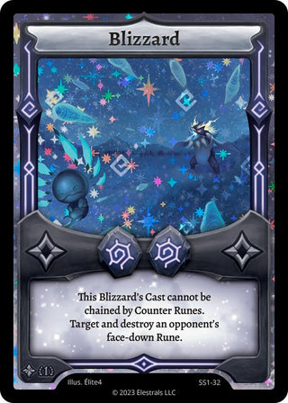 Image for Blizzard (SS1-32) (Shattered Stars Chapter 1 [SS1]) - Elestrals