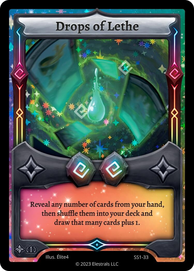 Image for Drops of Lethe (SS1-33) (Shattered Stars Chapter 1 [SS1]) - Elestrals
