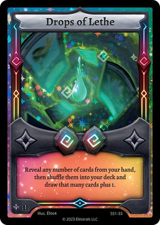 Image for Drops of Lethe (SS1-33) (Shattered Stars Chapter 1 [SS1]) - Elestrals