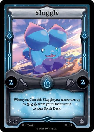 Image for Sluggle (SS1-35) (Shattered Stars Chapter 1 [SS1]) - Elestrals