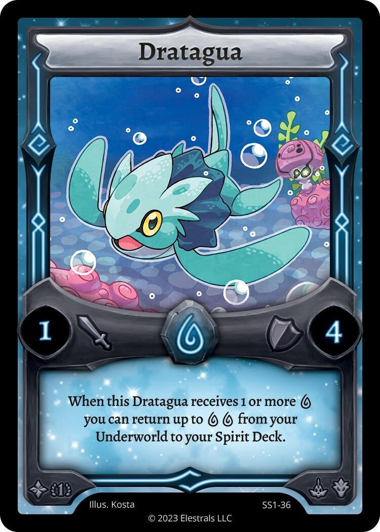 Image for Dratagua (SS1-36) (Shattered Stars Chapter 1 [SS1]) - Elestrals
